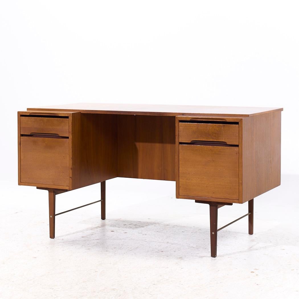 Mid-Century Modern Bureau du milieu du siècle dernier de Kipp Stewart pour Glenn of California en vente