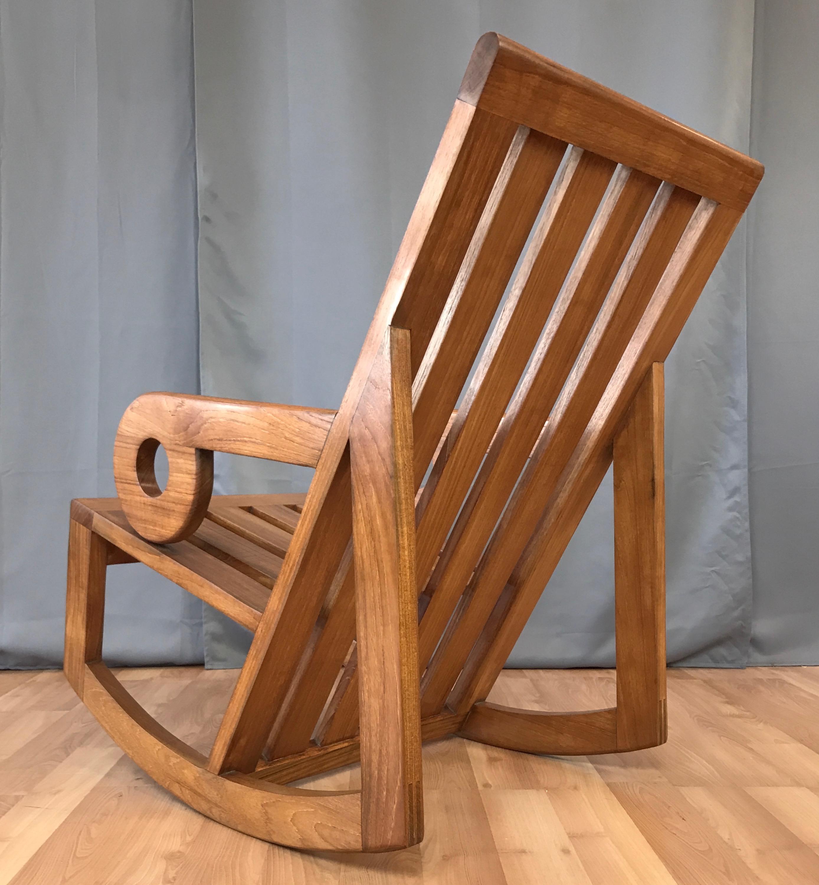 Kipp Stewart for Summit Teak AP288 Aperture Rocker, 1979 1