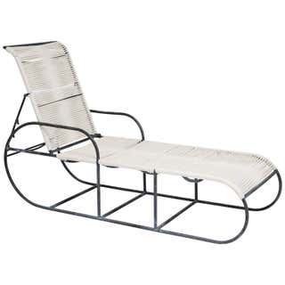 Adjustable Outdoor Chaise Lounge - For Sale on 1stDibs | outdoor chaise
