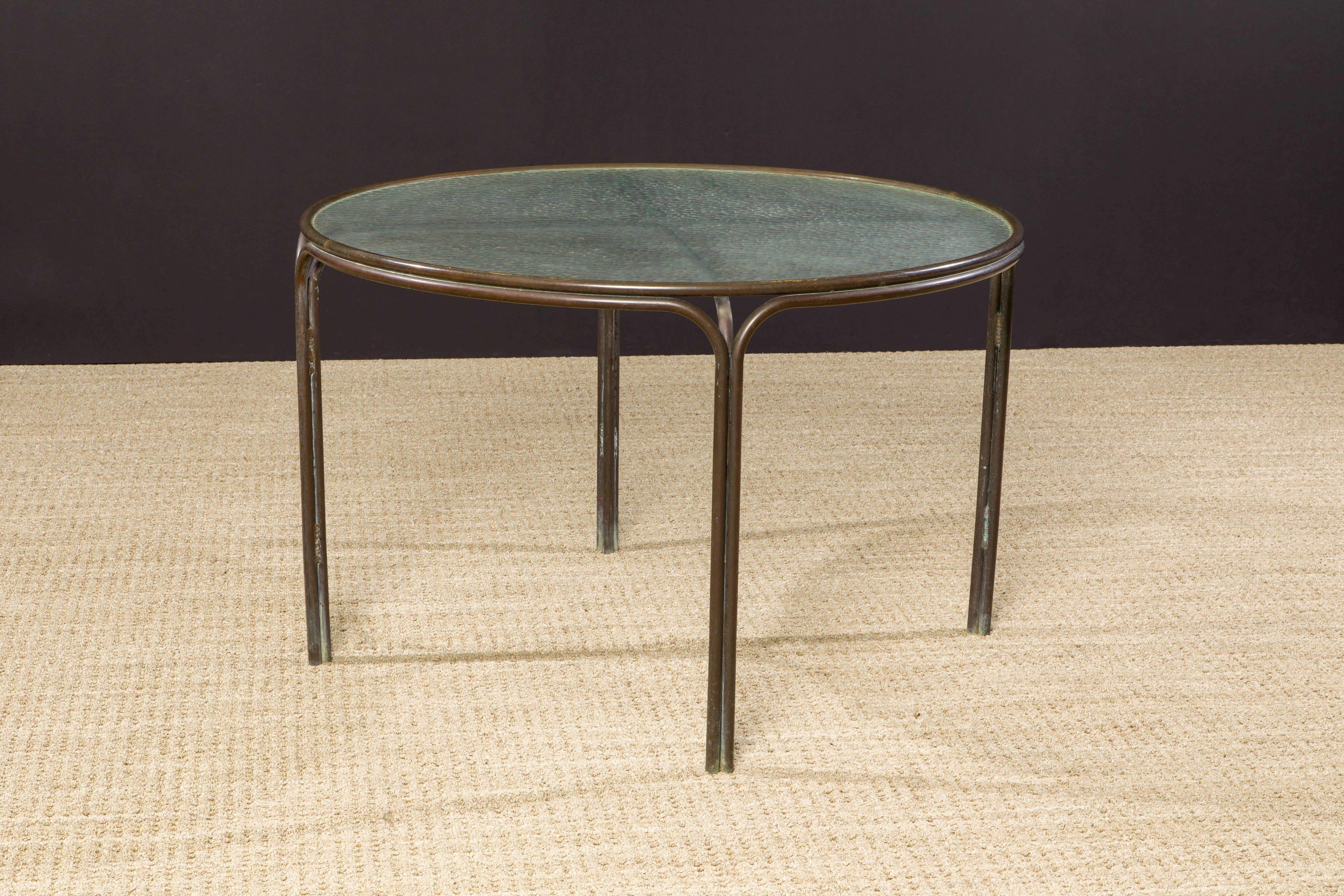 Kipp Stewart for Terra of California Bronze Dining Set, c 1970 3