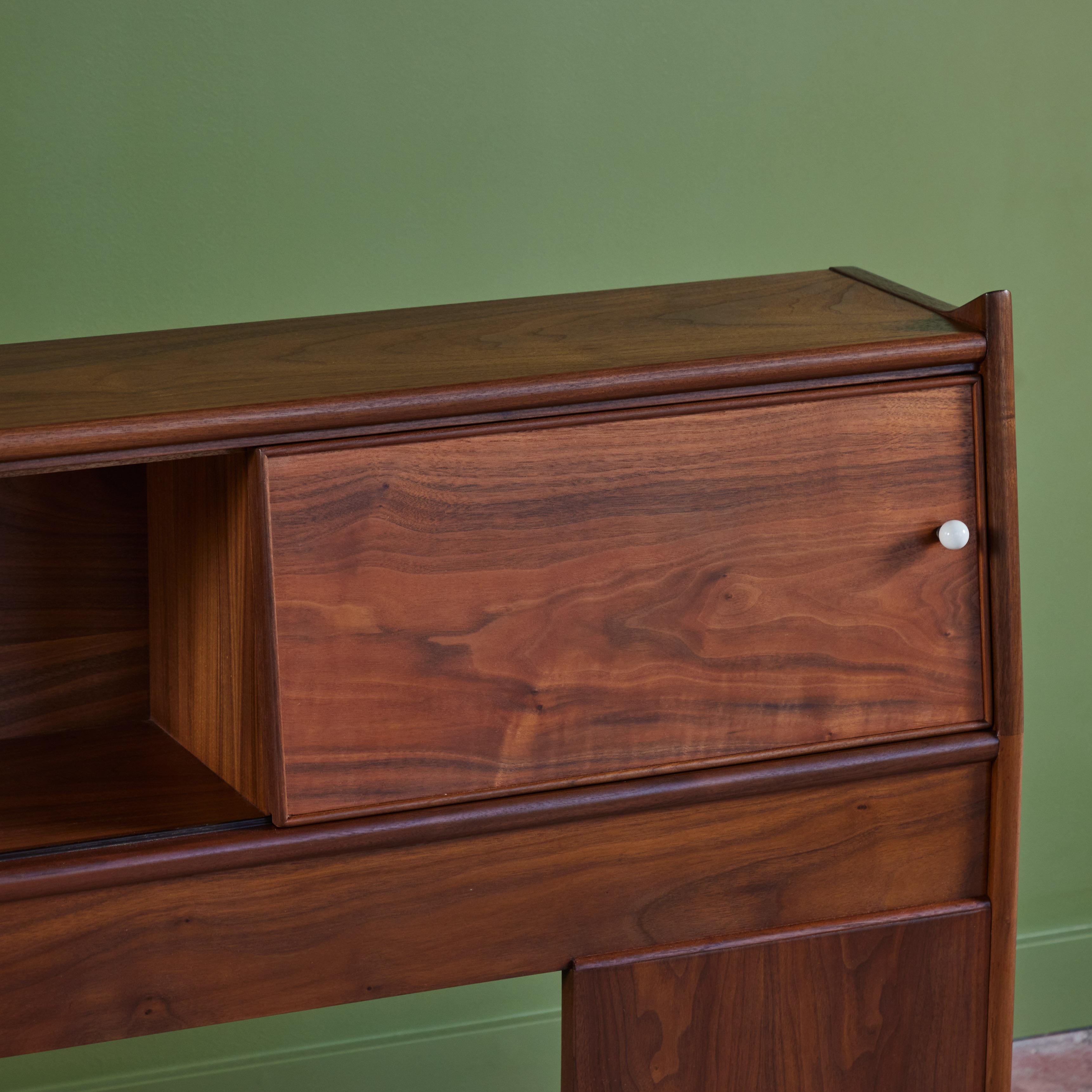 Kipp Stewart King Size Headboard with Storage for Drexel Declaration 2