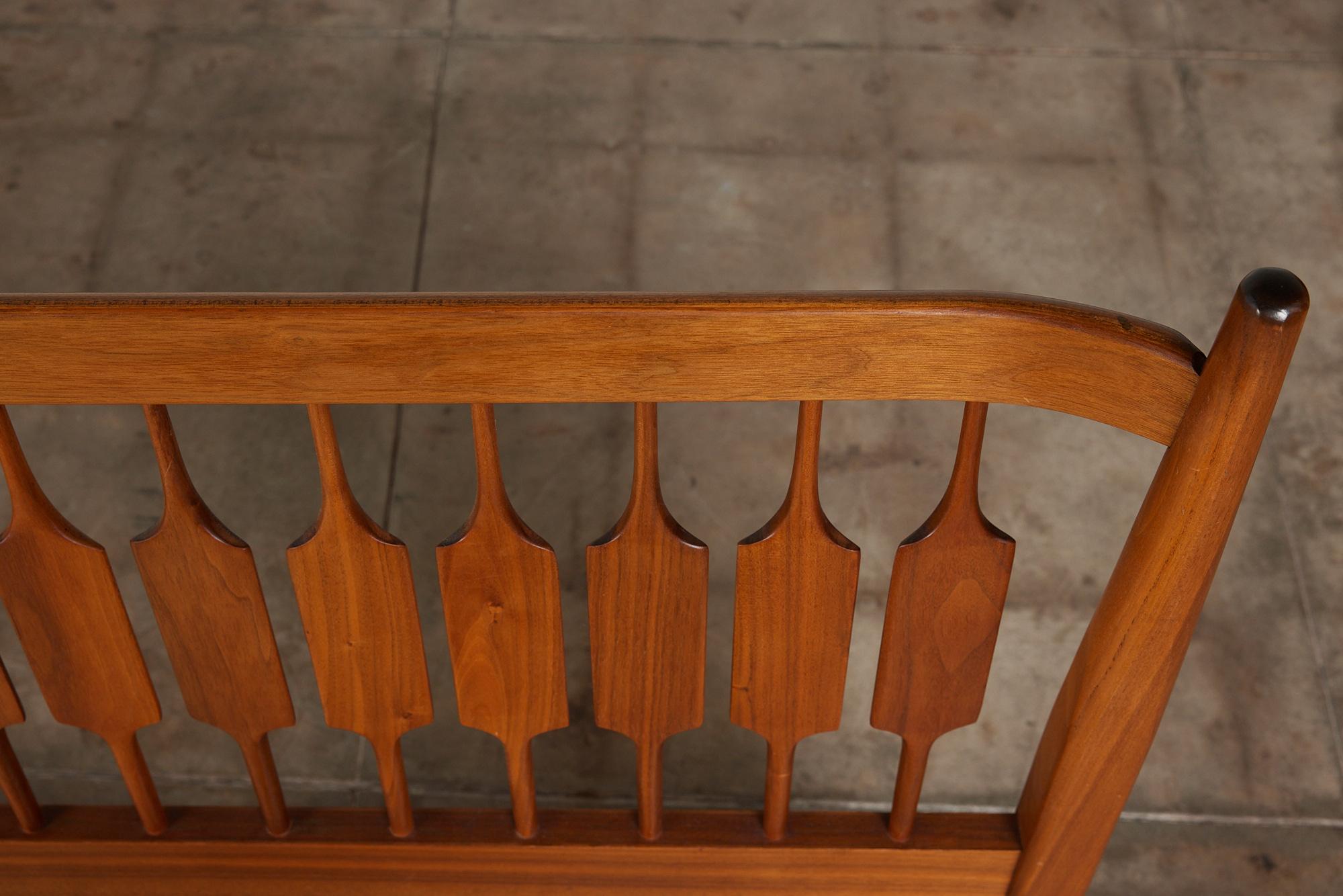 Kipp Stewart King Size Walnut Headboard for Drexel Declaration 3