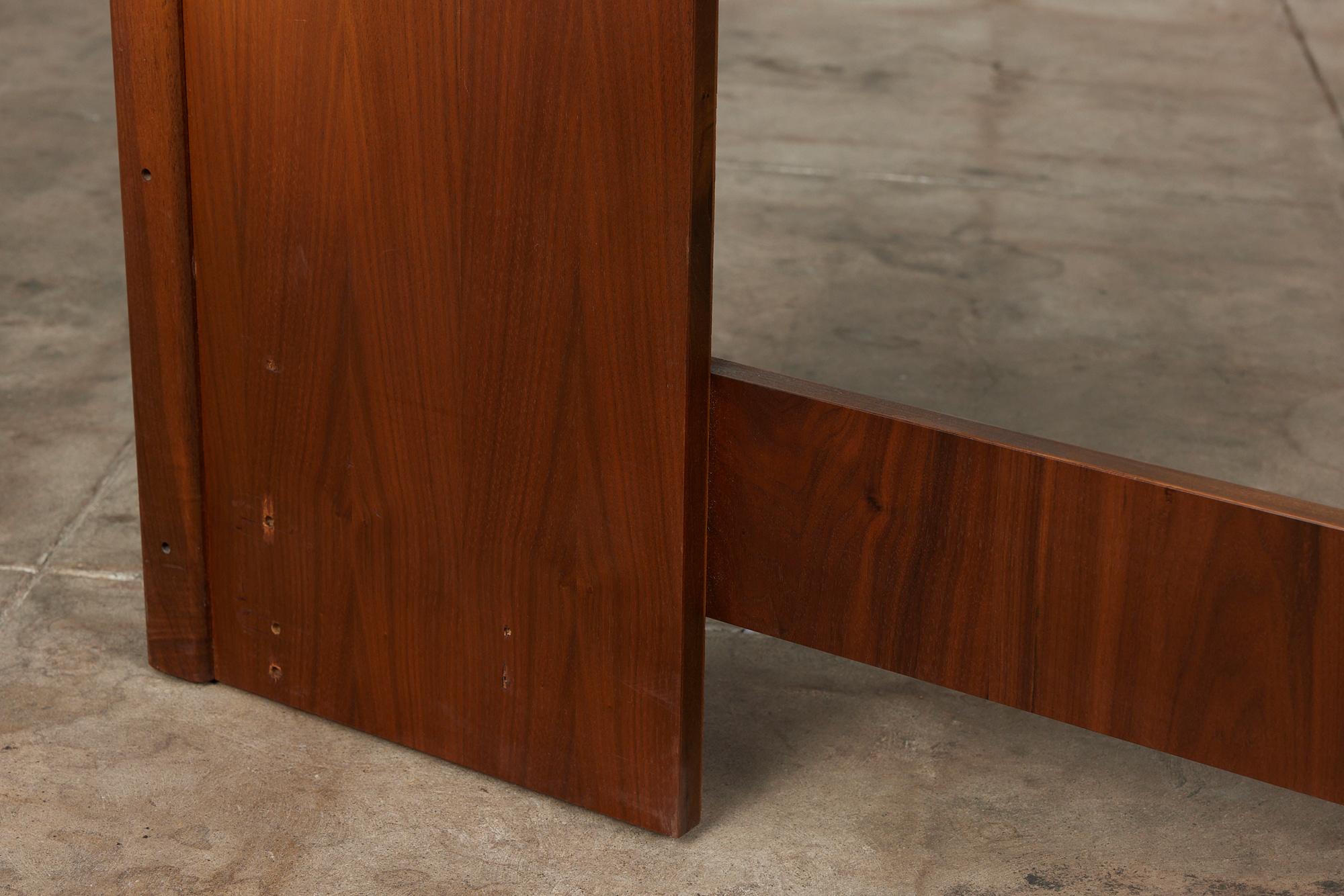 Kipp Stewart King Size Walnut Headboard for Drexel Declaration 4