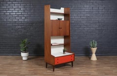 Kipp Stewart Lacquered & Walnut Bookshelf for Glenn of CA