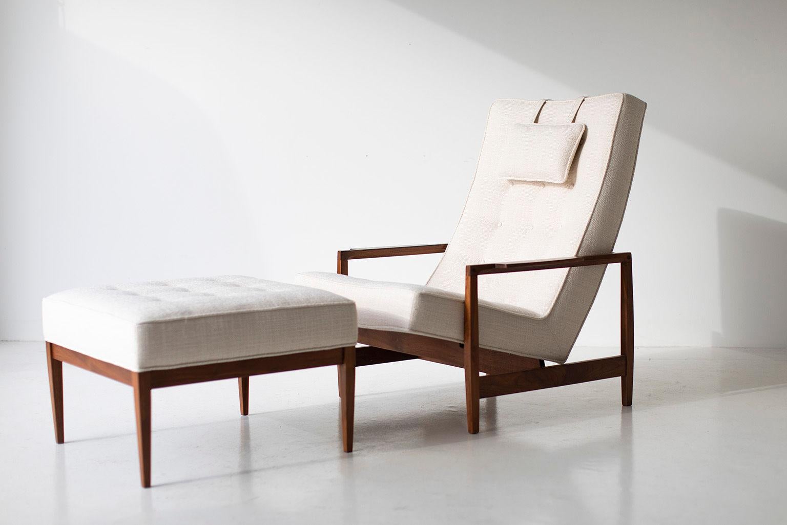 Kipp Stewart Lounge Chair and Ottoman for Directional 3