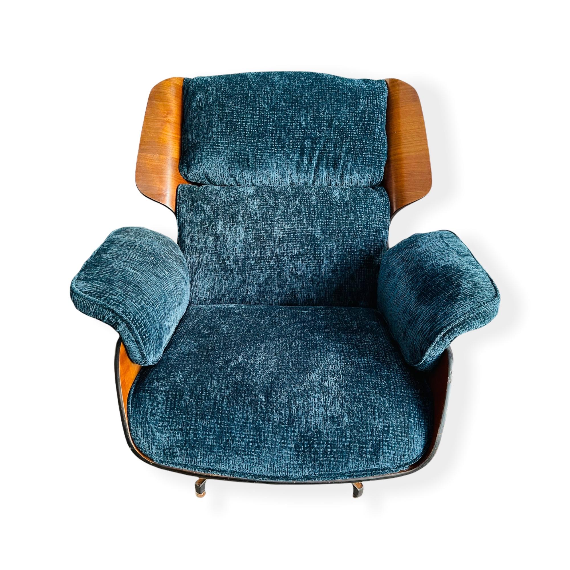 Kipp Stewart Lounge Chair & Ottoman by Drexel Declaration 4