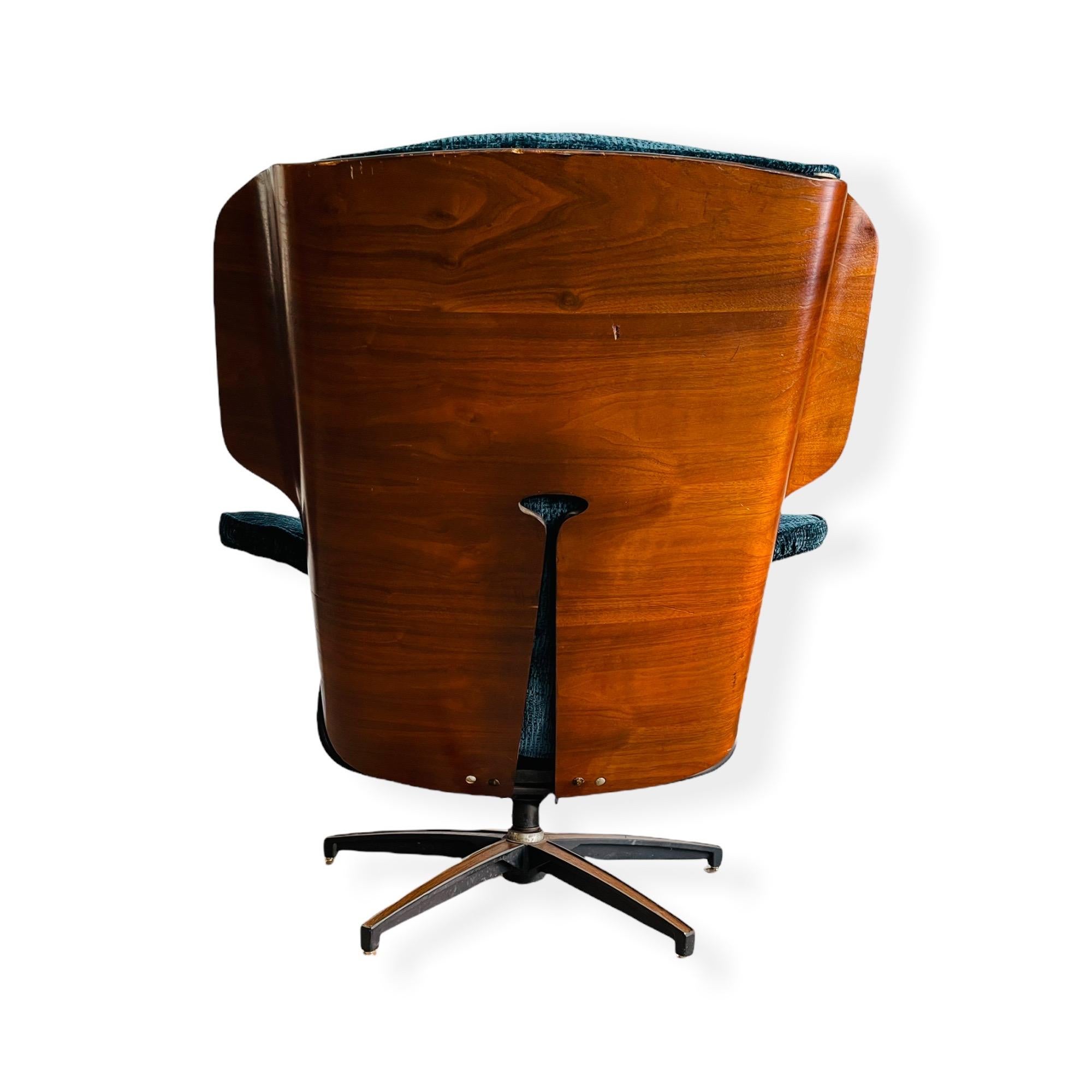 Kipp Stewart Lounge Chair & Ottoman by Drexel Declaration 5