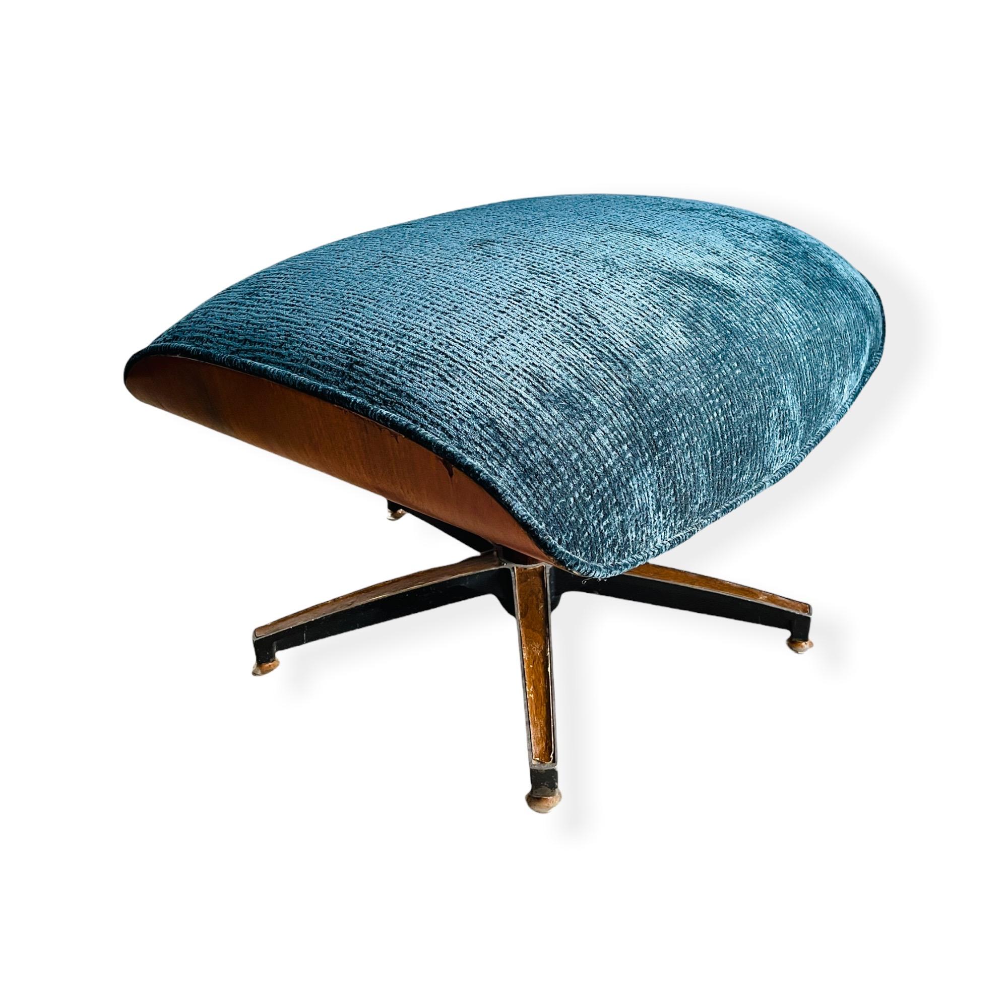 Kipp Stewart Lounge Chair & Ottoman by Drexel Declaration 6