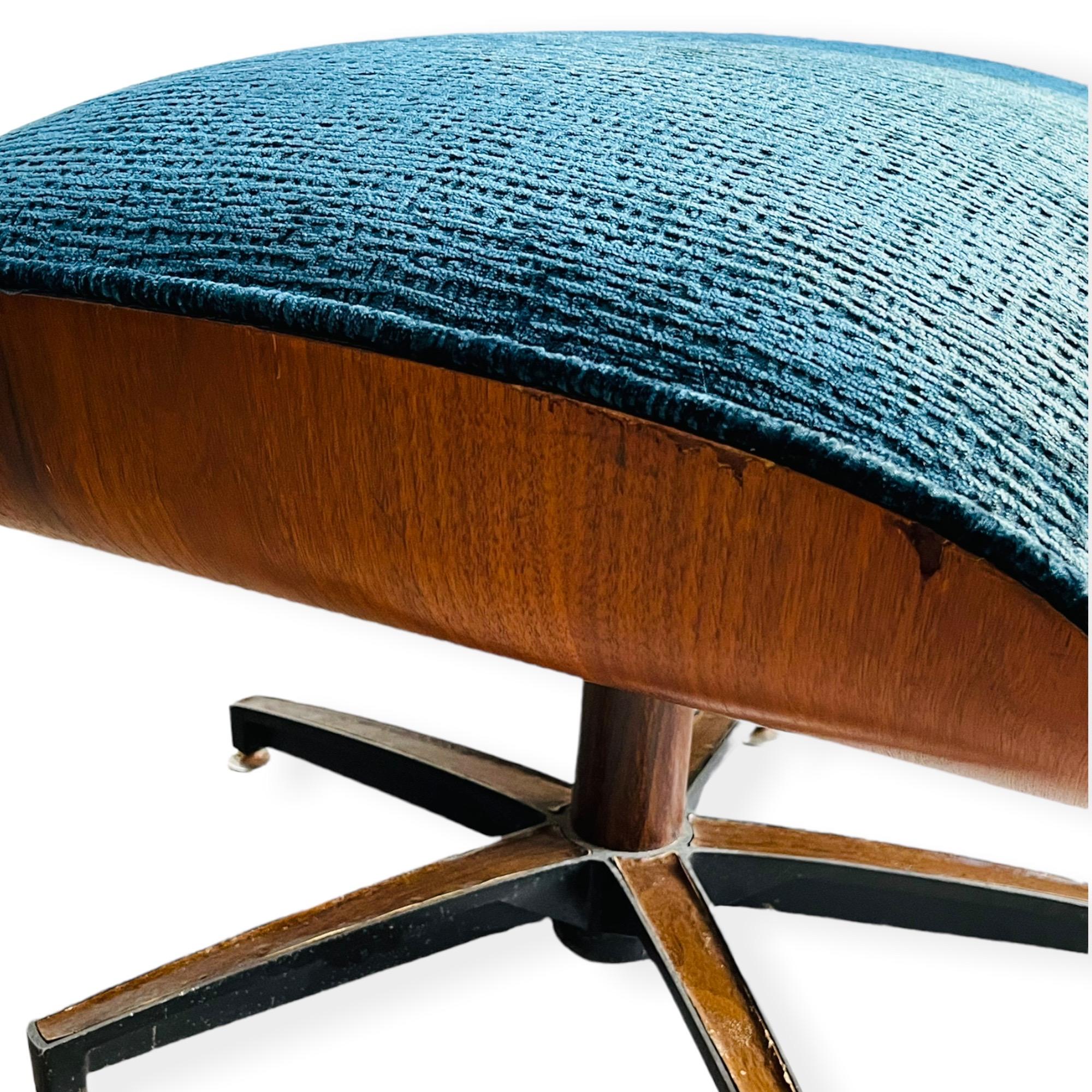 Kipp Stewart Lounge Chair & Ottoman by Drexel Declaration 8