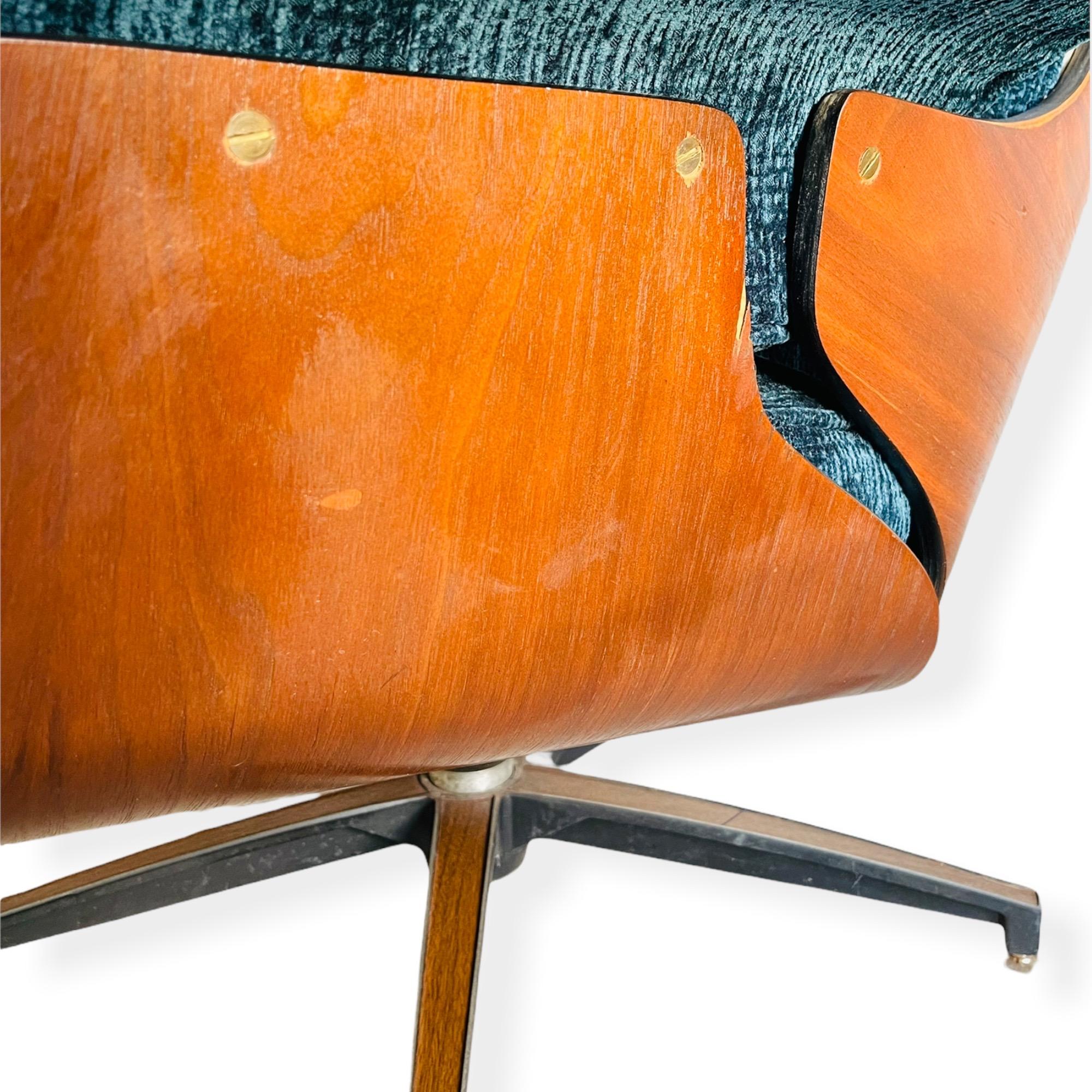 Kipp Stewart Lounge Chair & Ottoman by Drexel Declaration 9