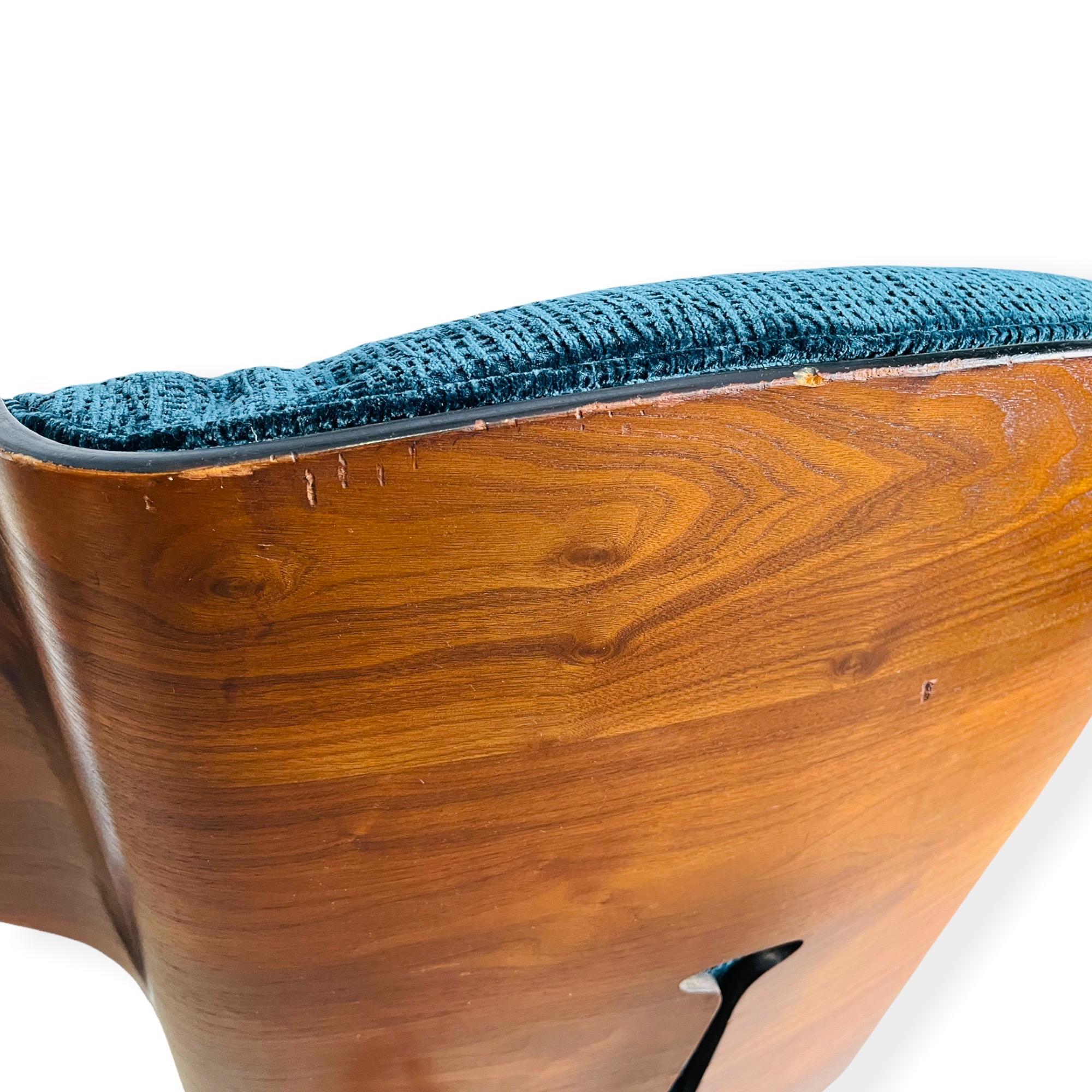 Kipp Stewart Lounge Chair & Ottoman by Drexel Declaration 10