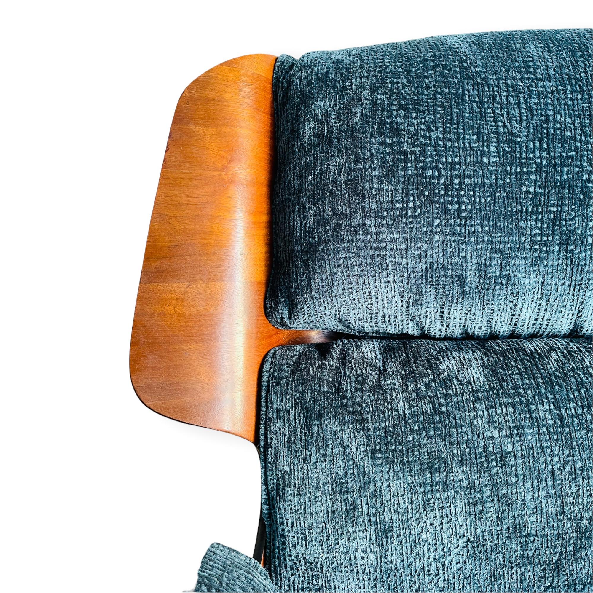 Kipp Stewart Lounge Chair & Ottoman by Drexel Declaration 2