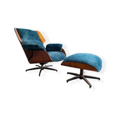 Chaise longue et pouf Kipp Stewart de Drexel Declaration