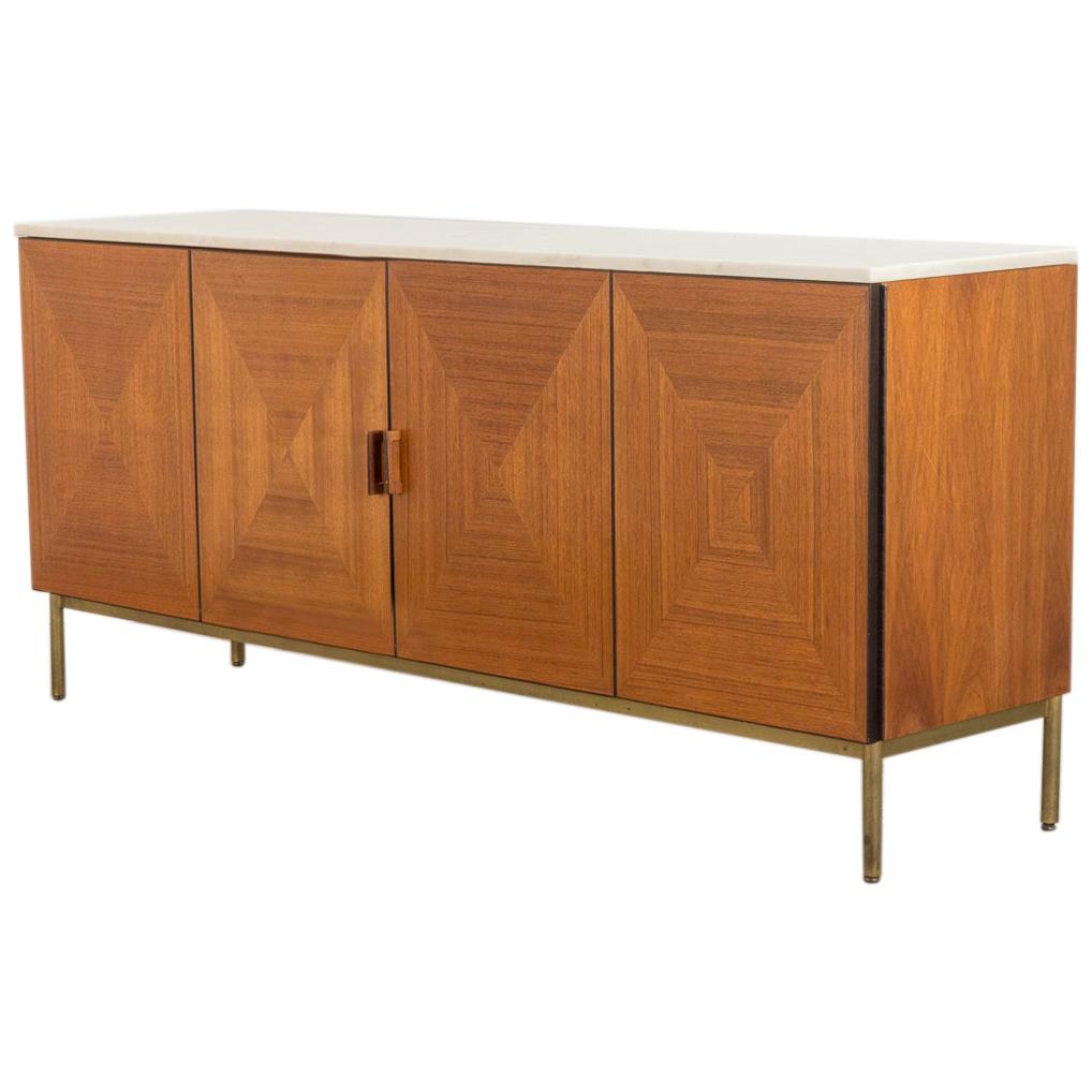 Kipp Stewart Marble Top Cabinet