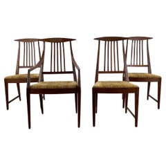 Kipp Stewart Mid-Century Dining Chairs for Calvin Furniture- Set of Four Chairs