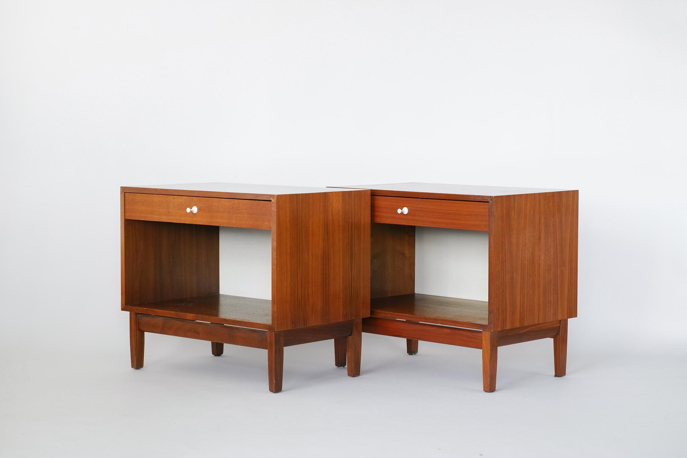 American Kipp Stewart Nightstands for Calvin Furniture