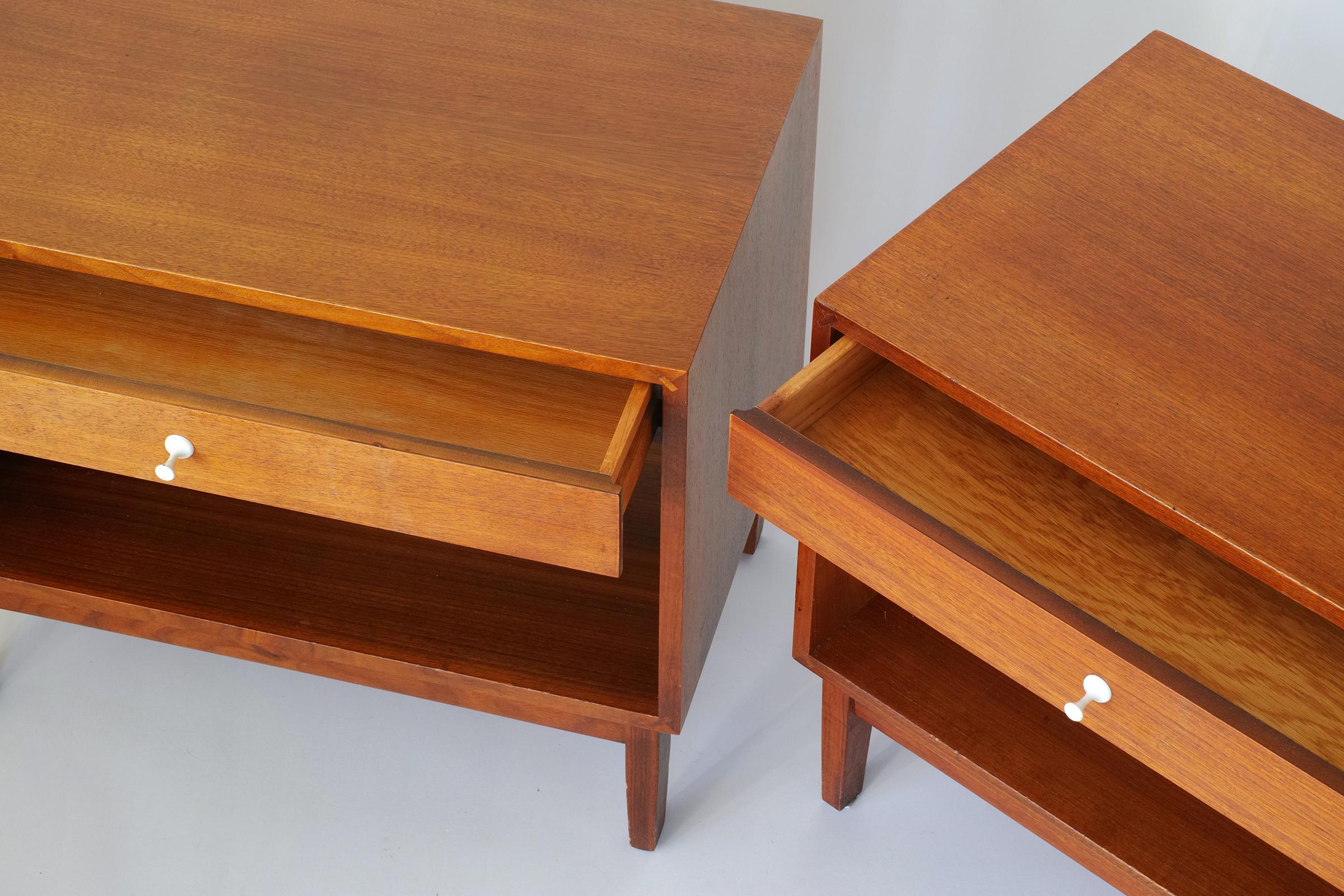 Wood Kipp Stewart Nightstands for Calvin Furniture