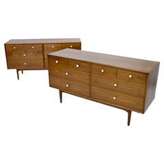 Kipp Stewart & Stewart MacDougail, Sideboard-Paar, Auflage Drexel, USA 1950er Jahre.