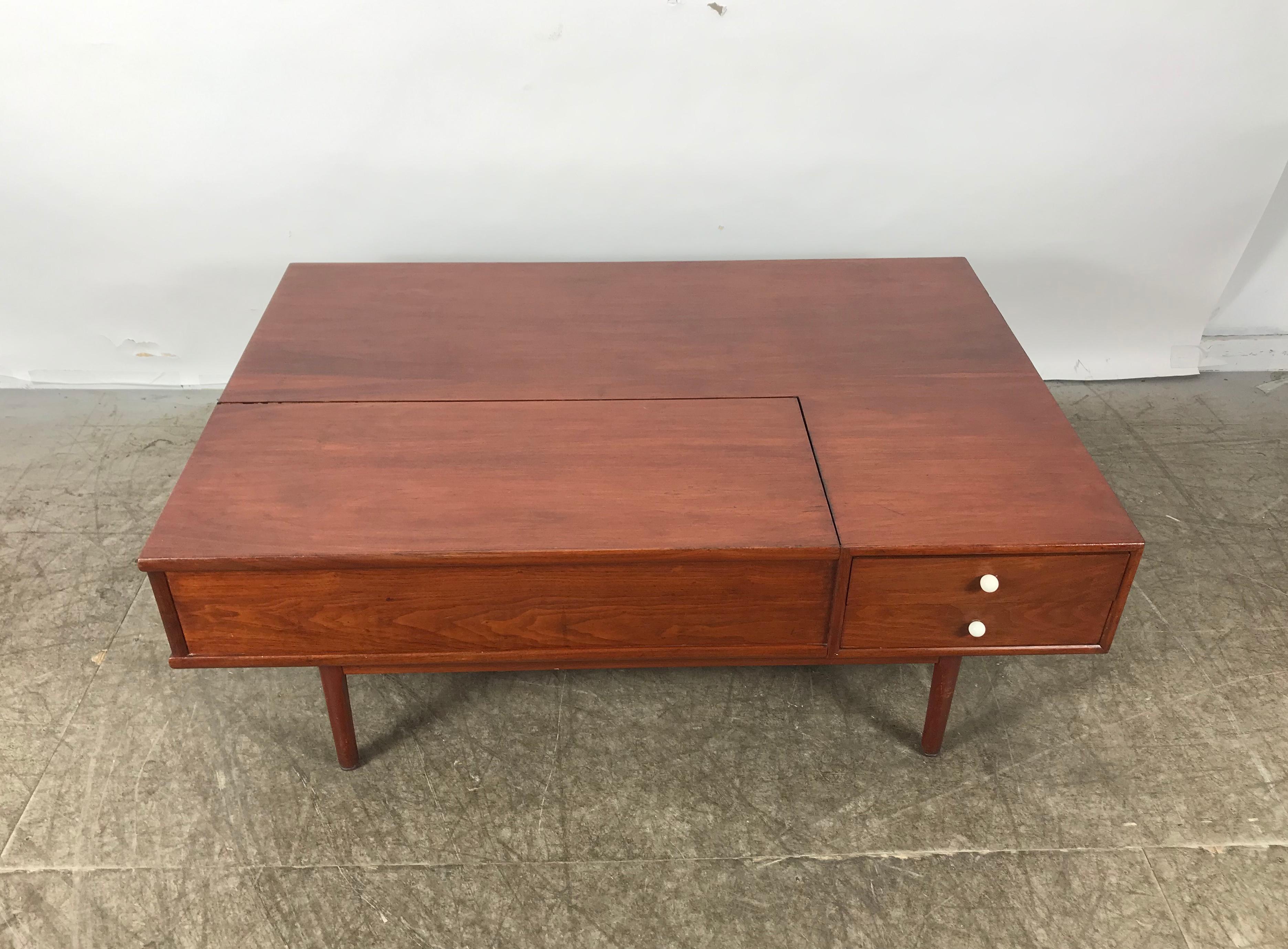 vintage drexel coffee table