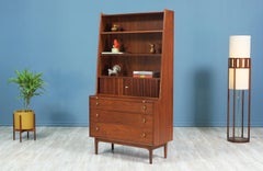 Kipp Stewart & Stewart MacDougall "Declaration" Bookshelf with Desk for Drexel