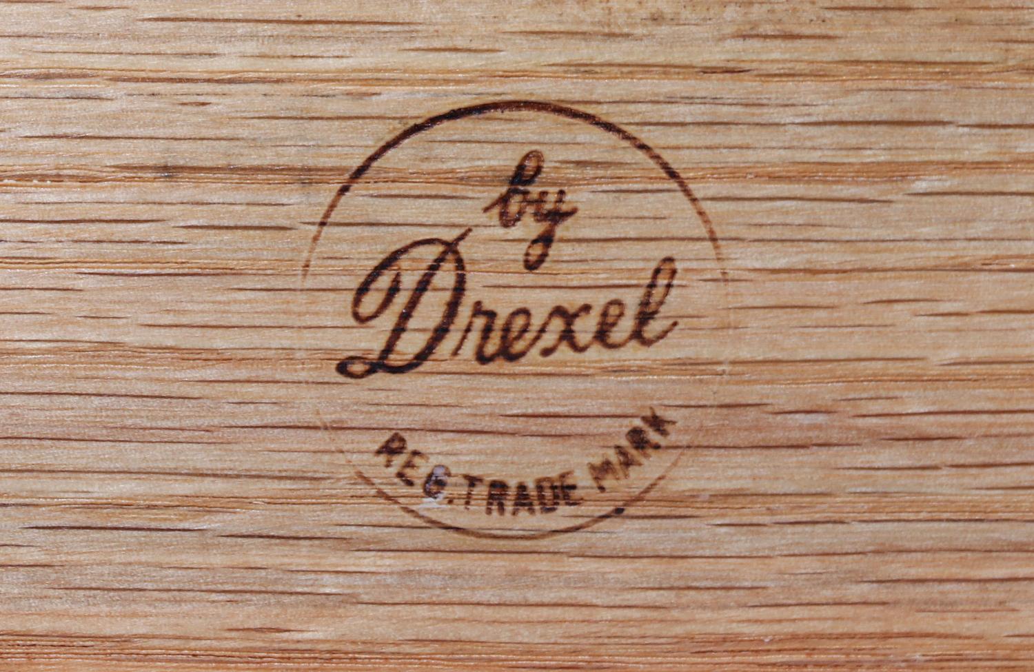 Brass Kipp Stewart & Stewart MacDougall “Declaration” Dresser for Drexel  For Sale