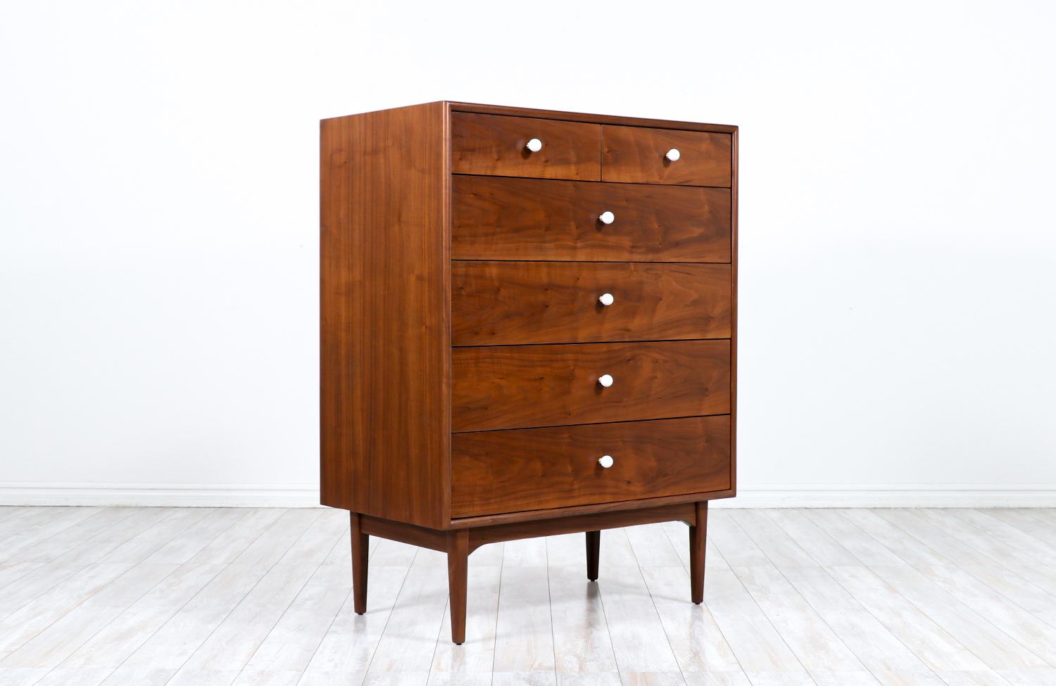 Kipp Stewart & Stewart MacDougall “Declaration” highboy for Drexel.