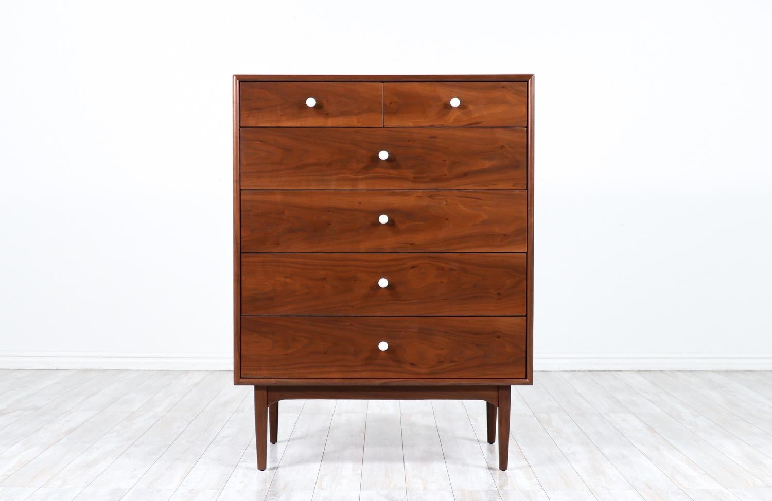 American Kipp Stewart & Stewart MacDougall “Declaration” Highboy for Drexel