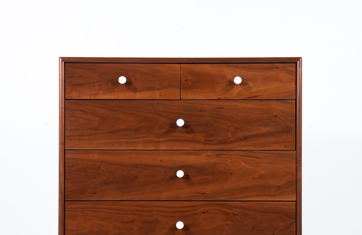 Mid-20th Century Kipp Stewart & Stewart MacDougall “Declaration” Highboy for Drexel