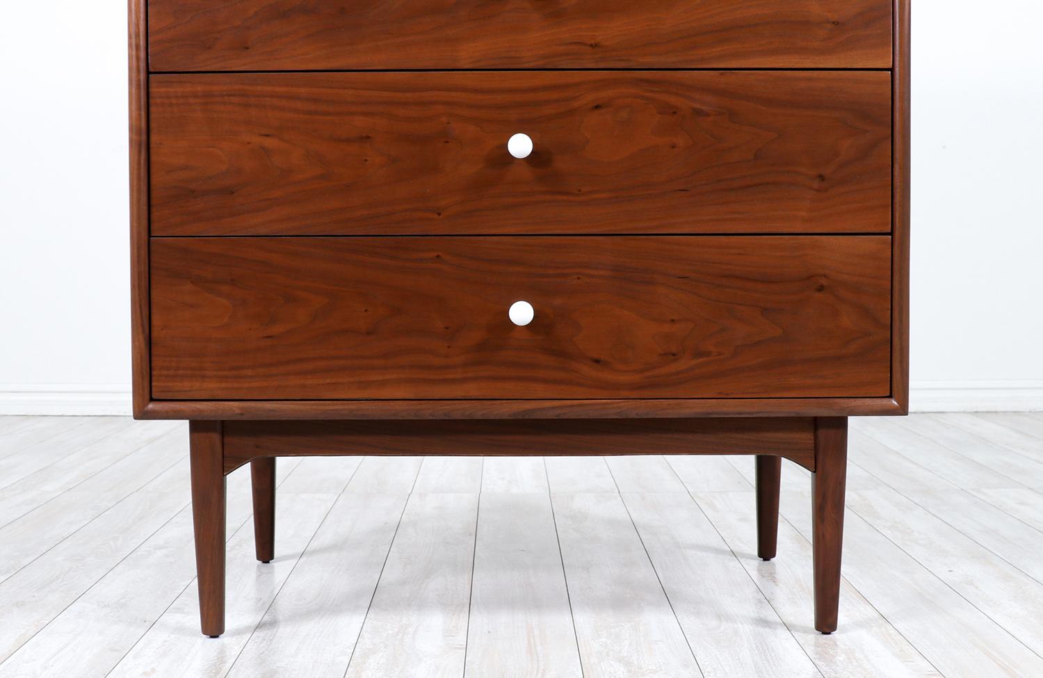 Brass Kipp Stewart & Stewart MacDougall “Declaration” Highboy for Drexel