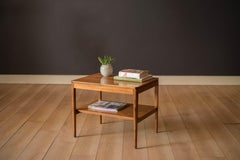Kipp Stewart & Stewart MacDougall “Declaration” Walnut End Table for Drexel