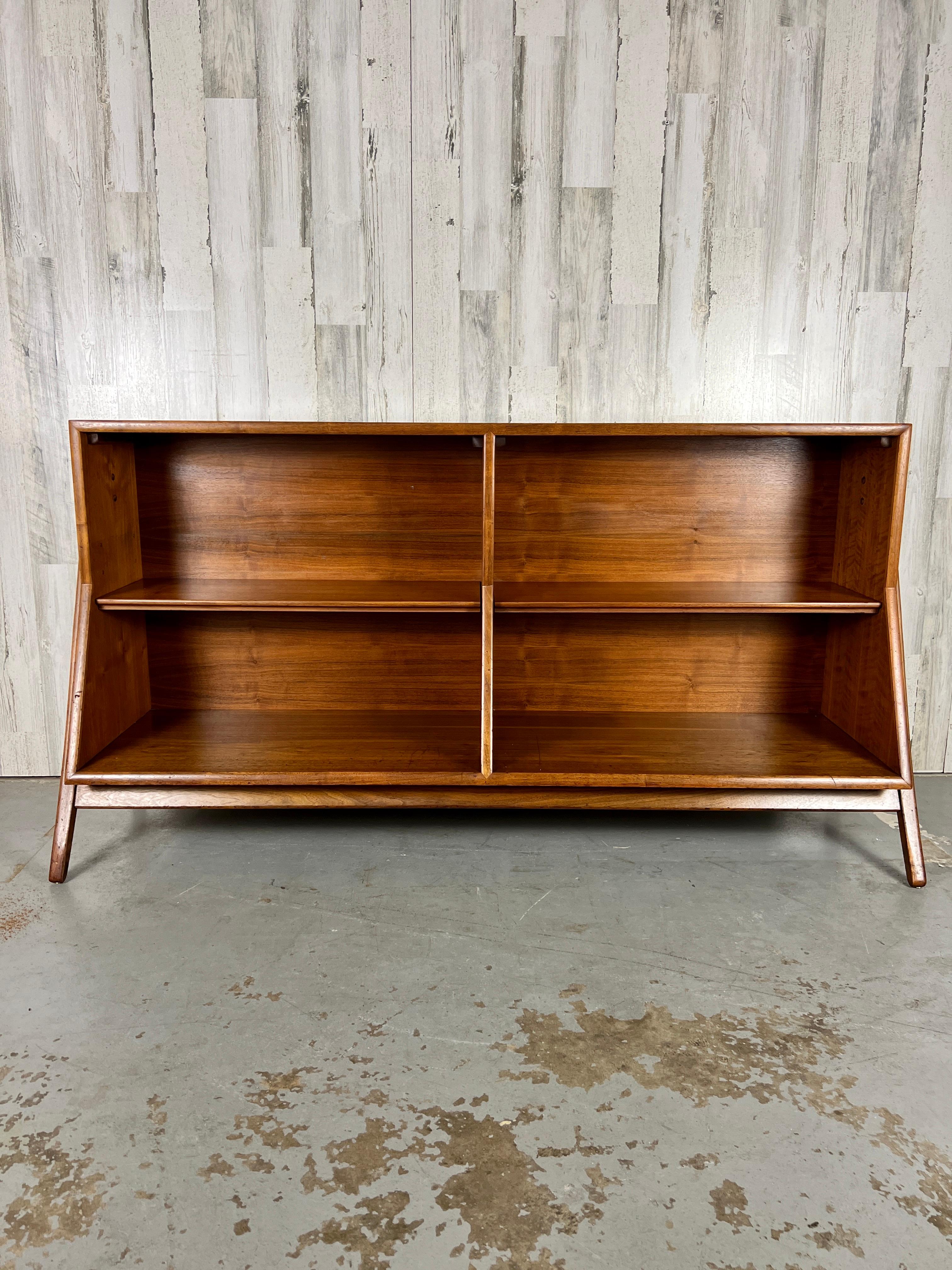 Mid-Century Modern Kipp Stewart & Stewart MacDougall for Drexel Bookcase