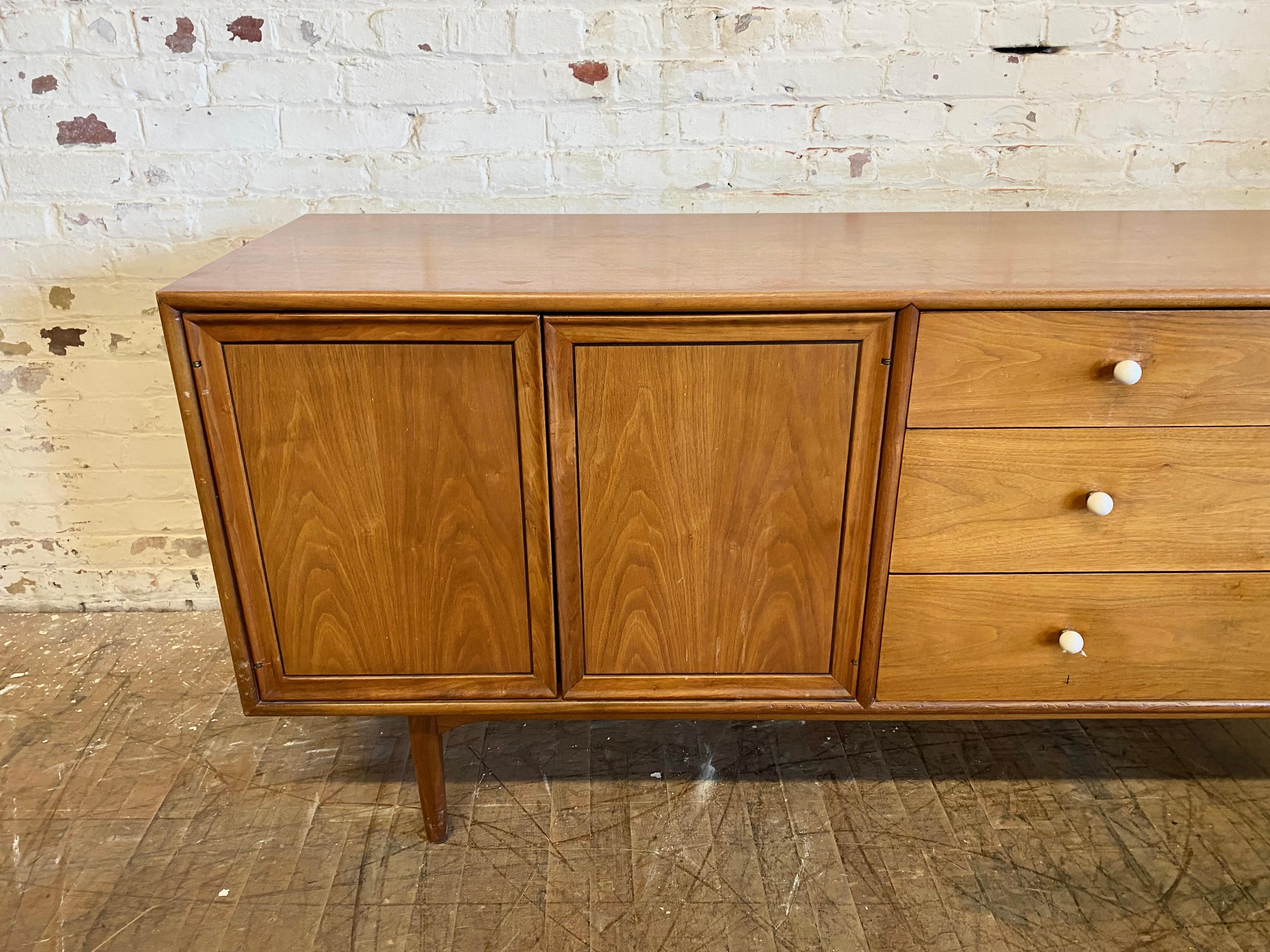 Kipp Stewart & Stewart MacDougall Walnut Dresser For Sale 1