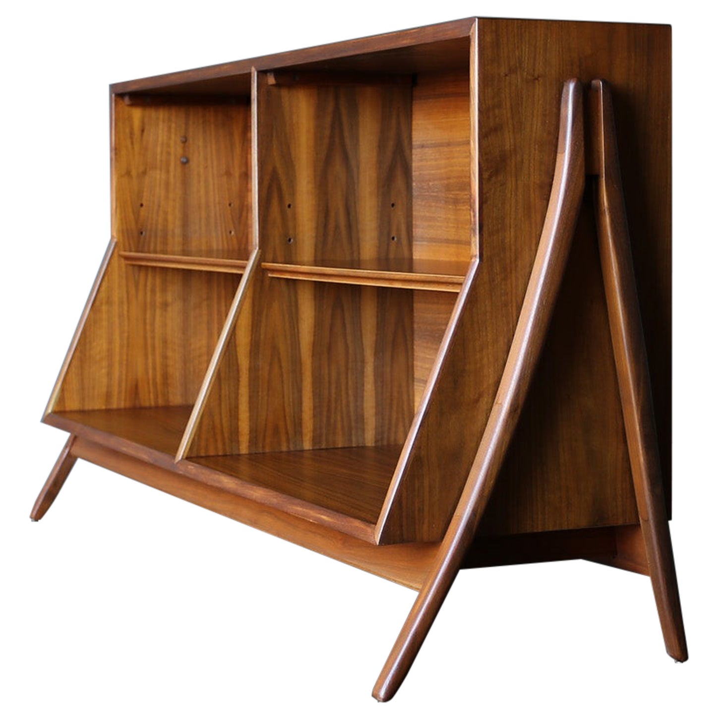 Kipp Stewart  
Stewart McDougall “ Declaration ” Bookcase for Drexel,  c.1960