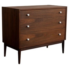 Kipp Stewart Walnut Bachelor Chest