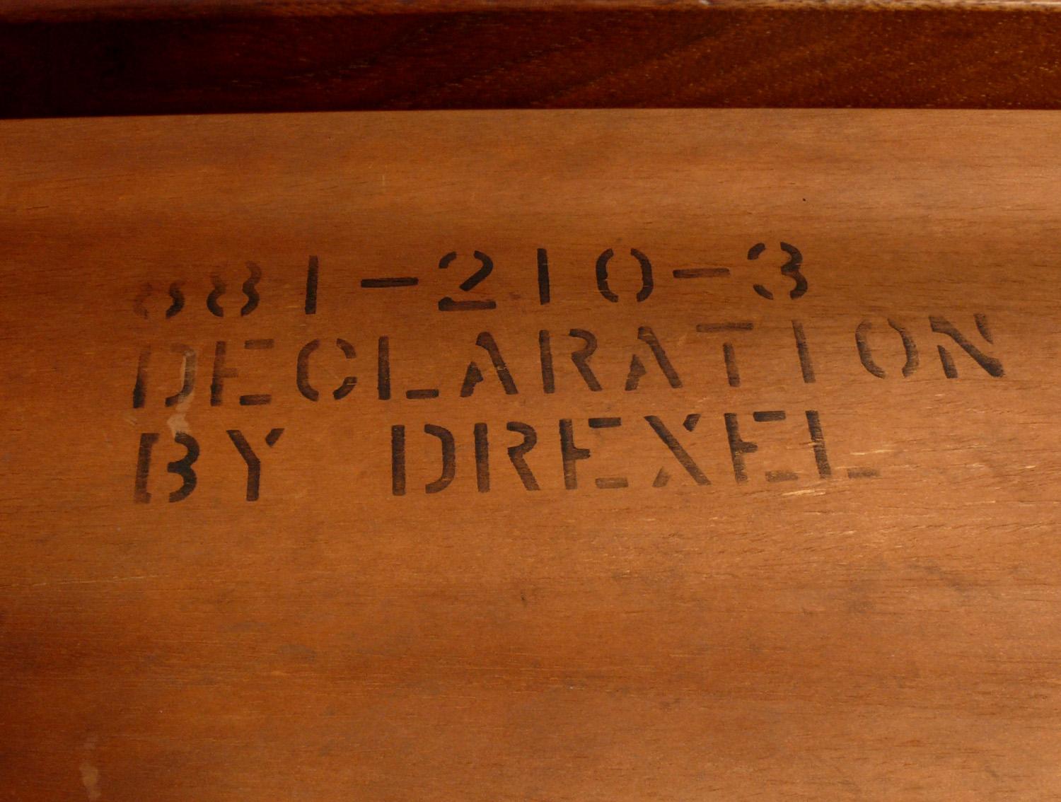 vintage drexel coffee table