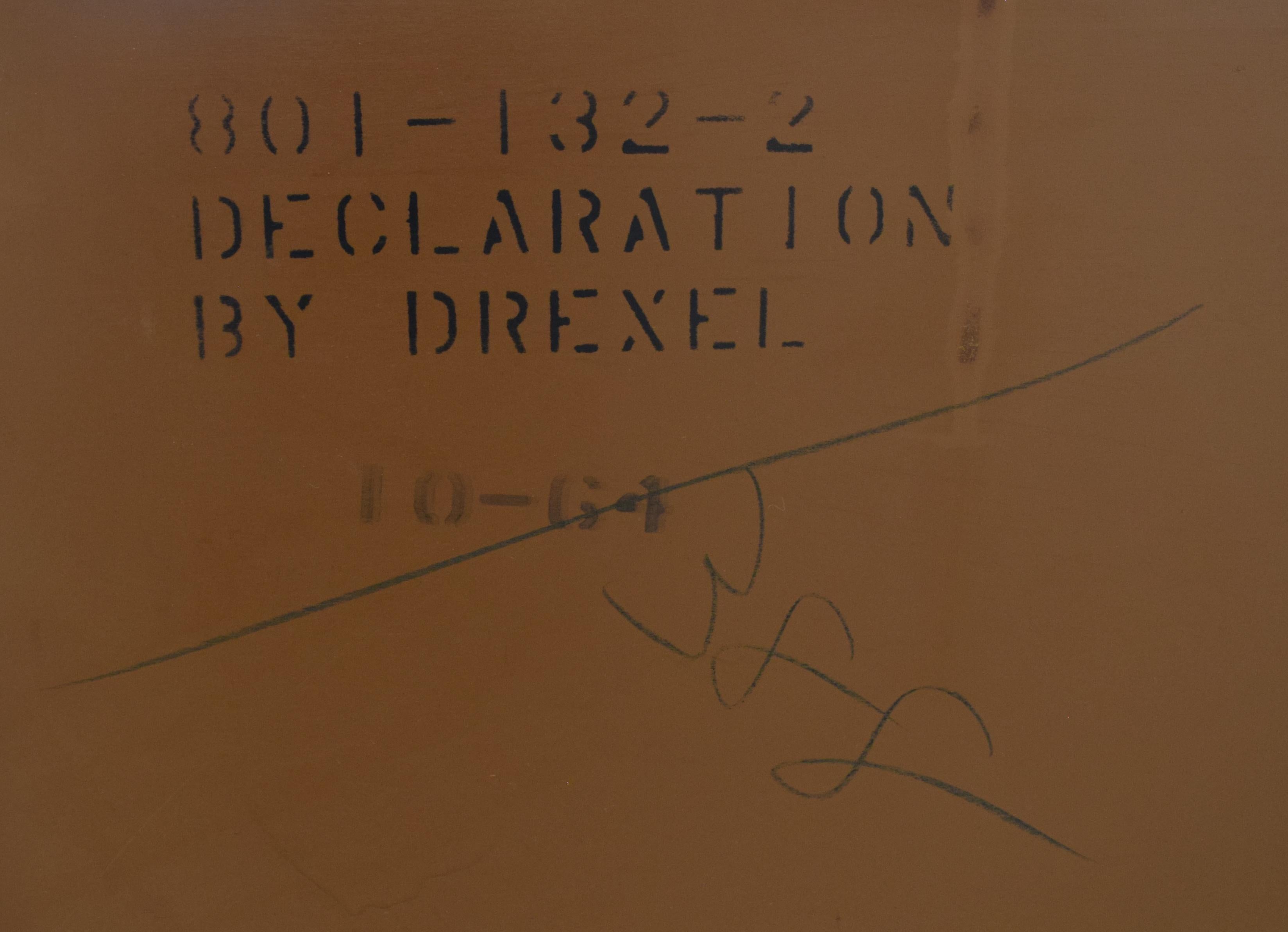 Kipp Stewart Walnut Dresser for Drexel Declaration, 1964 8