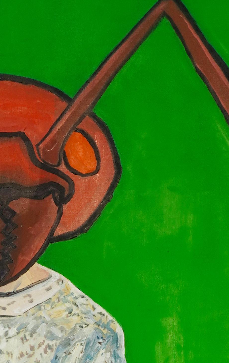 Ant's Life explore le concept de similitude. La pensée religieuse - que ce soit à travers la réincarnation ou l'idée du péché originel - suggère que nous vivons tous essentiellement la même vie. Les idéologies politiques imposent souvent