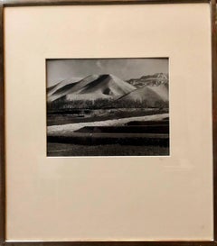 1976 Near Bamiyan Afghanistan Vintage Silver Gelatin Print Photograph Signed