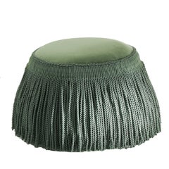 Kir Royal Green Ottoman by Christophe de la Fontaine