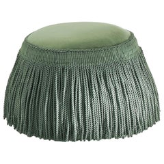 Kir Royal Green Ottoman by Christophe de la Fontaine