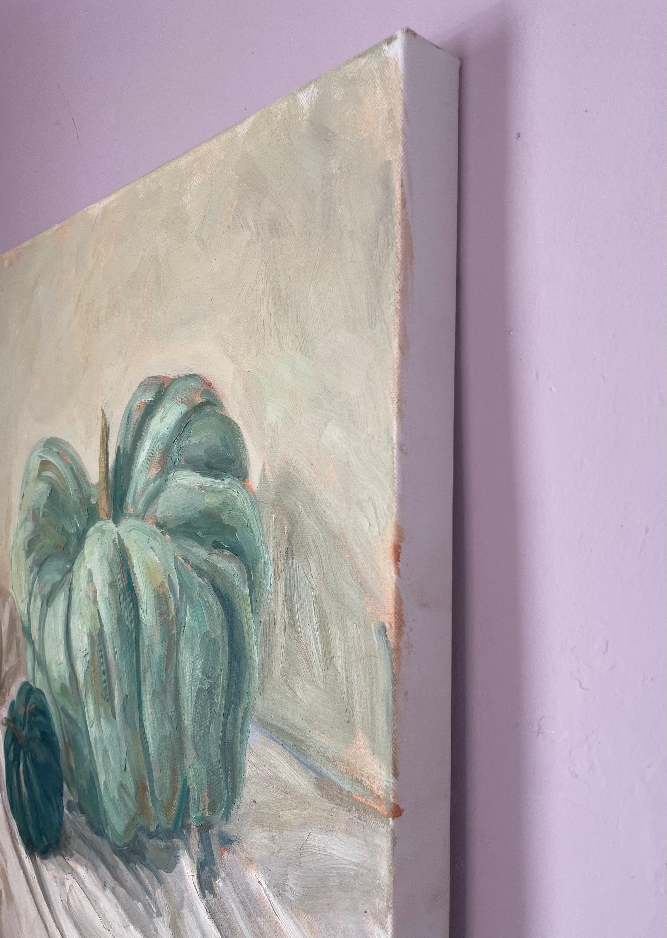 Greene & Greene - Still-Life Painting Bianco di Kira Mountjoy-Pepka