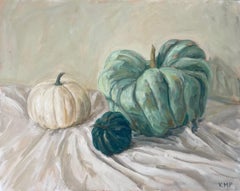 Verde y crema