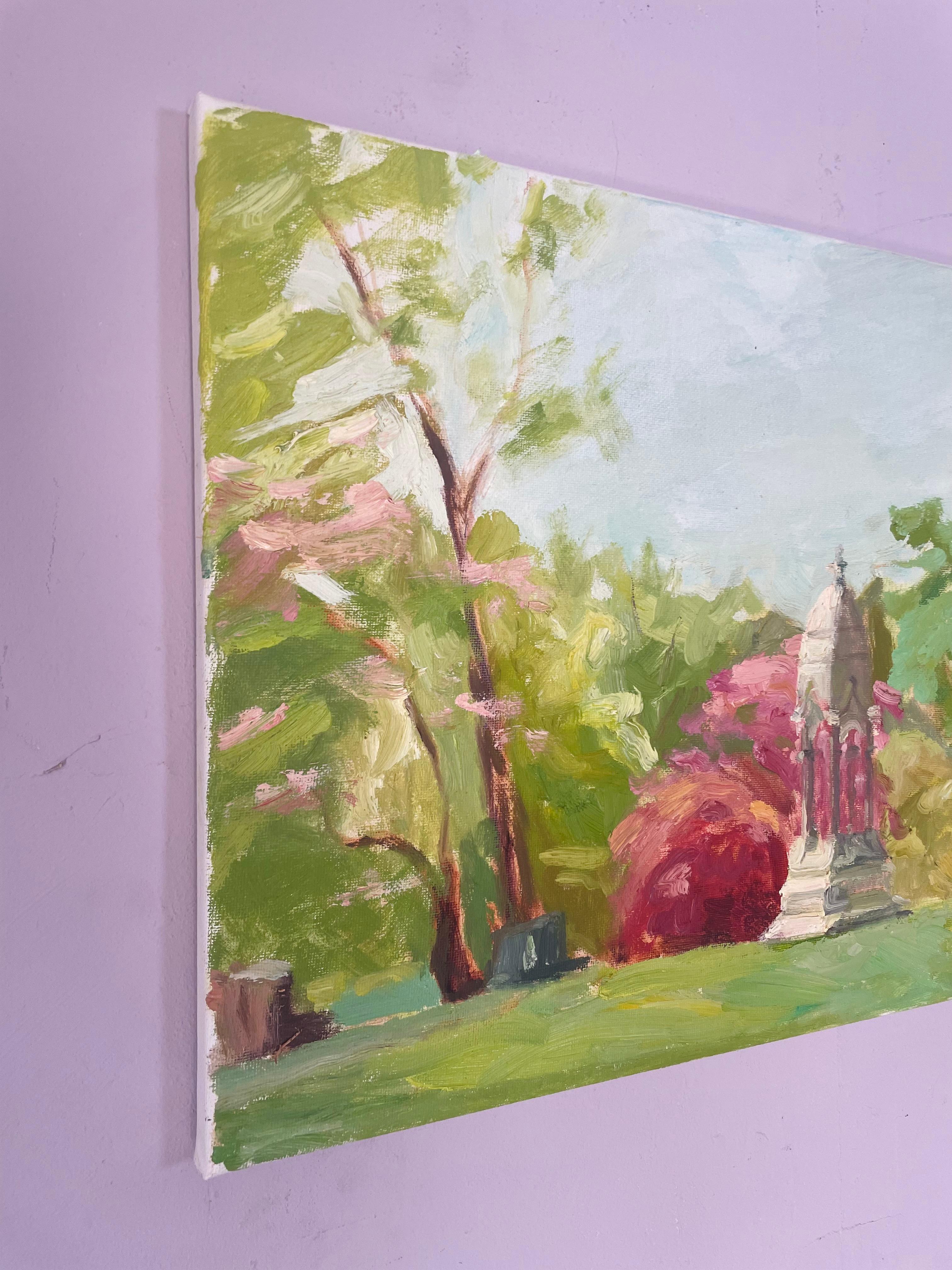 Cementerio histórico de Woodlawn (a principios de primavera) en venta 3