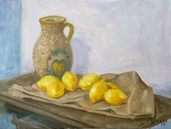 Limones y Jarra