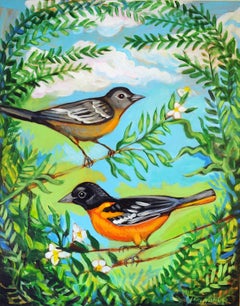 Baltimore Orioles, Original Painting