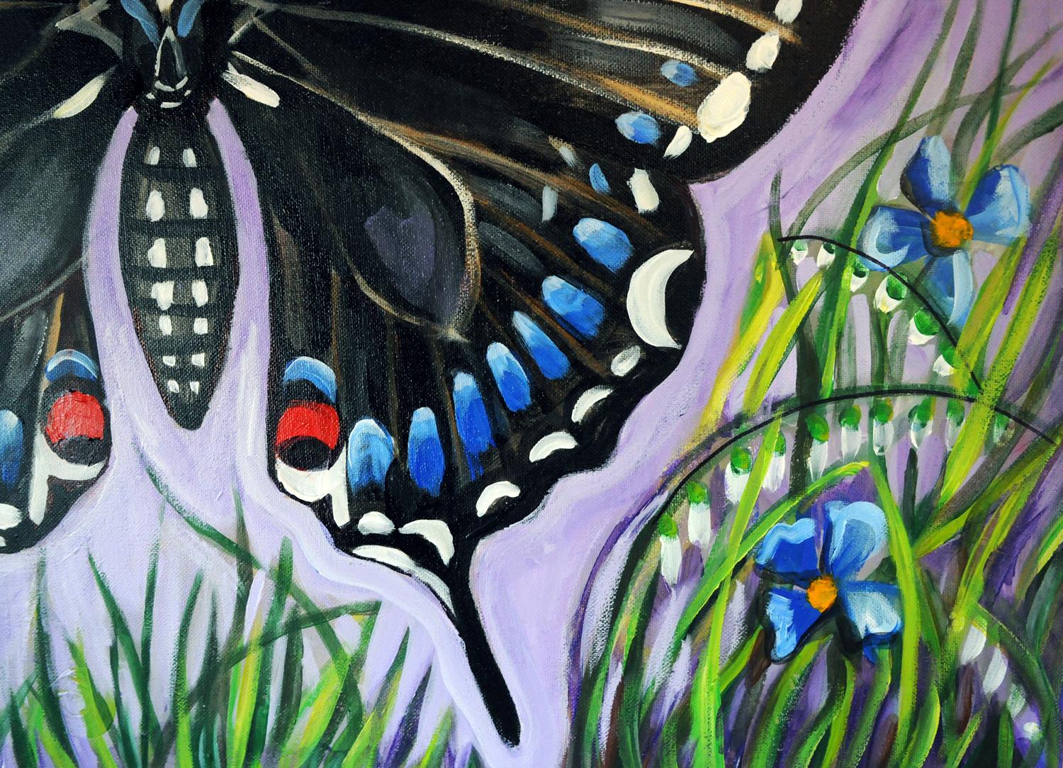 butterfly art kira