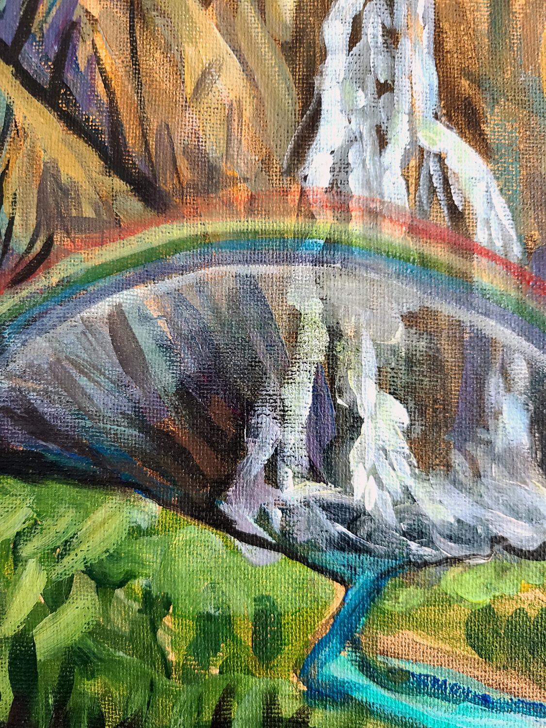 Spectrum de couleurs 2, peinture d'origine - Painting de Kira Yustak