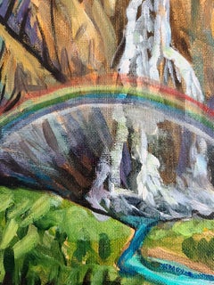 Spettro di colore 2, dipinto originale