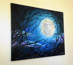 Moonlight, Original Painting