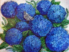 Nikko Blue, Pittura originale